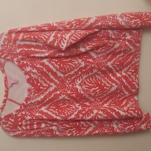 Lilly Pulitzer  long sleeve top